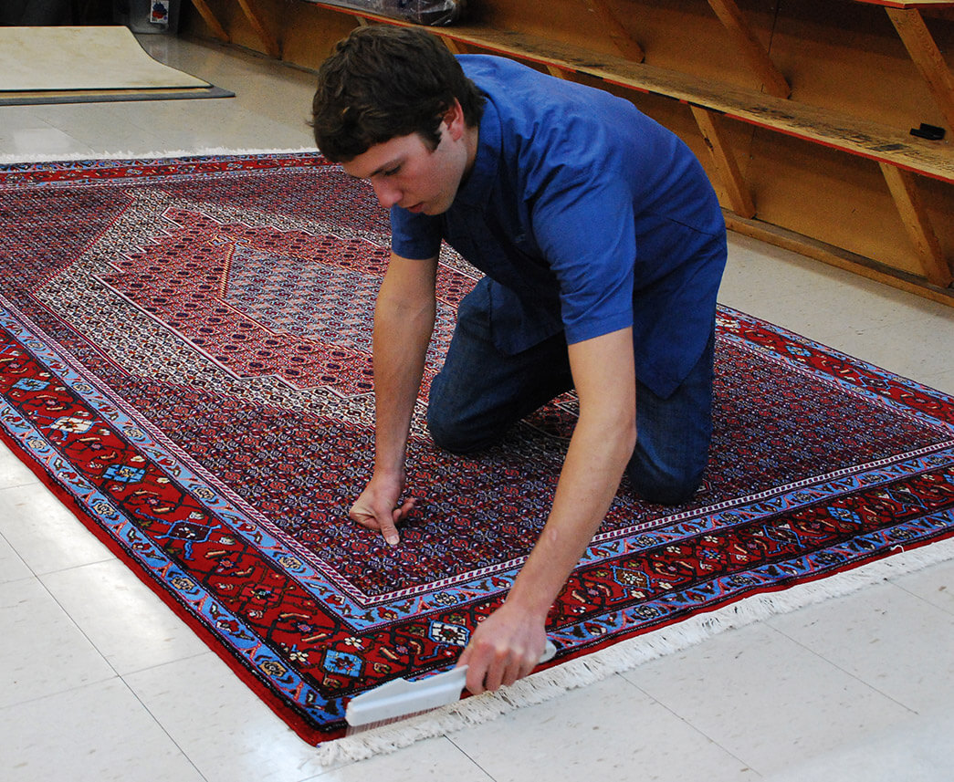 Faites l'entretien de vos tapis décoratifs