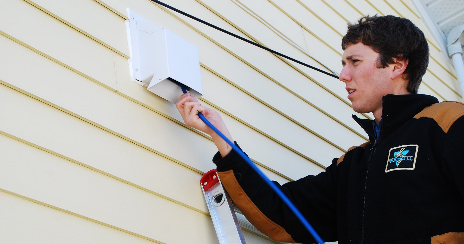 Nettoyage de conduits de ventilation