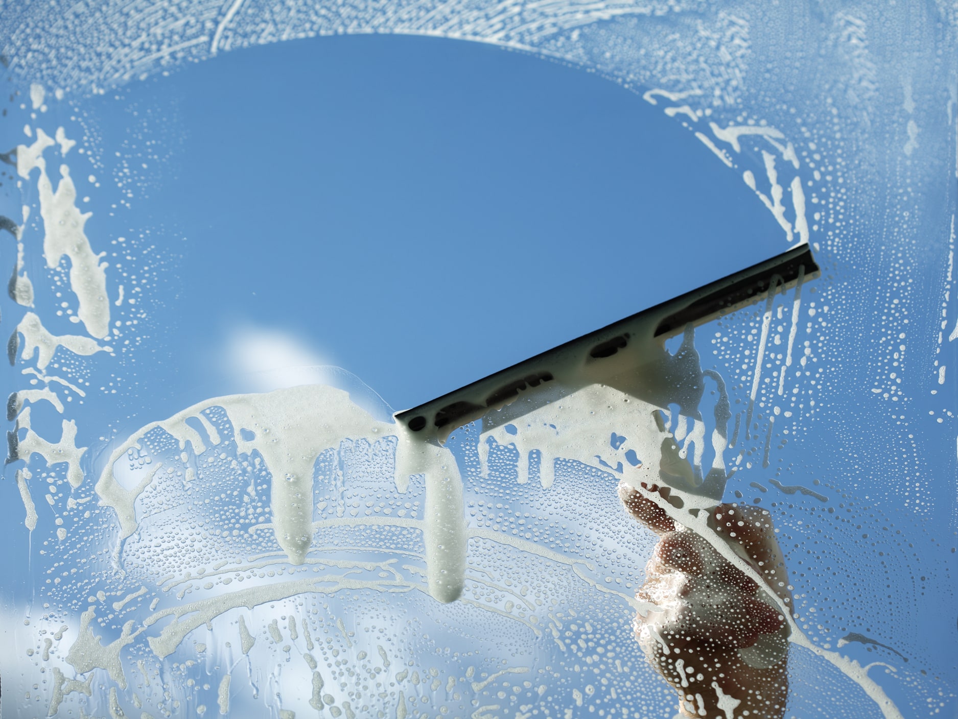 Nettoyage de vitres